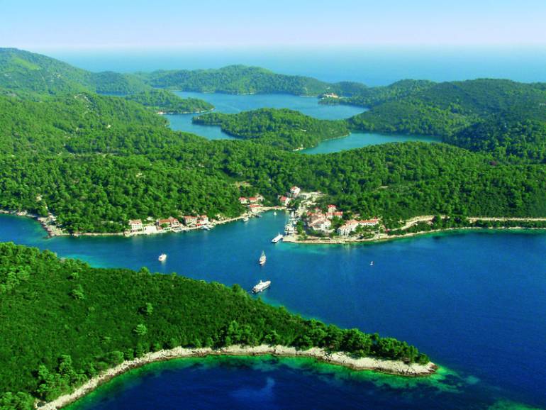L’ île de Mljet