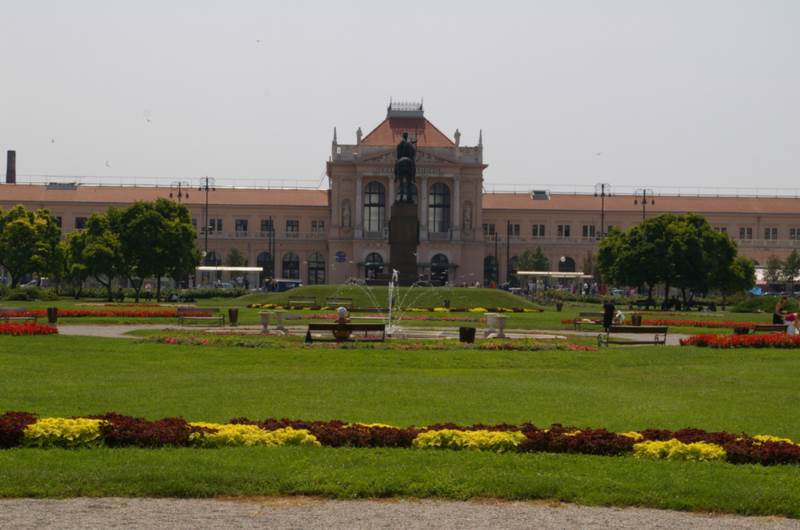 Gare principale de Zagreb