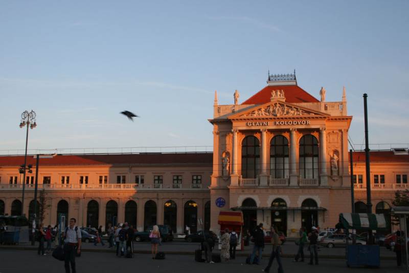 Gare principale de Zagreb