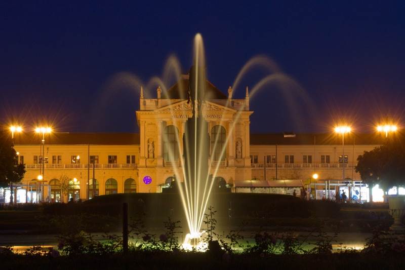 Gare principale de Zagreb
