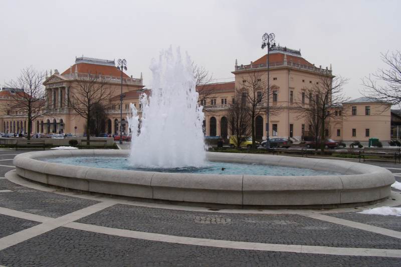 Gare principale de Zagreb