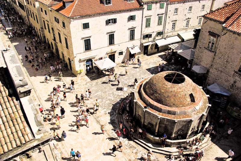Dubrovnik  - Vielle ville protégée par l’UNESCO