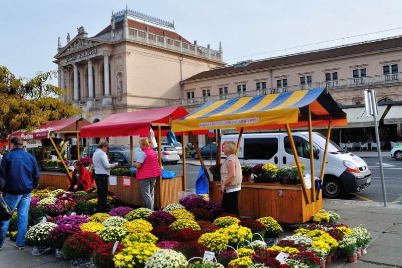 La Gare principale de Zagreb