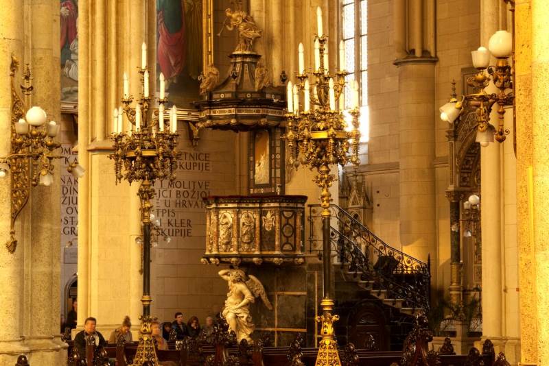 Cathédrale de Zagreb
