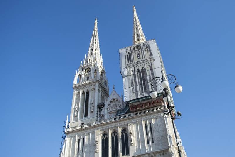 Cathédrale de Zagreb