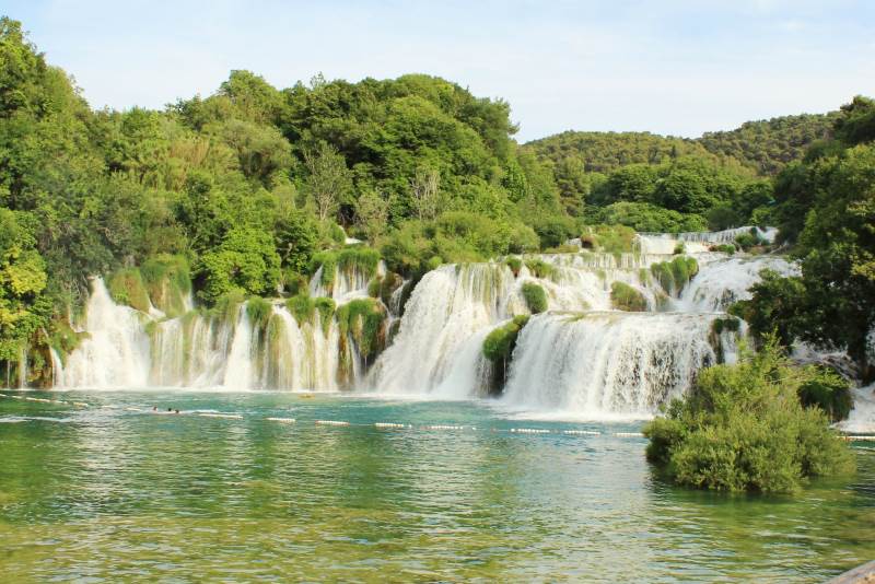 Skradinski buk - Parc national Krka