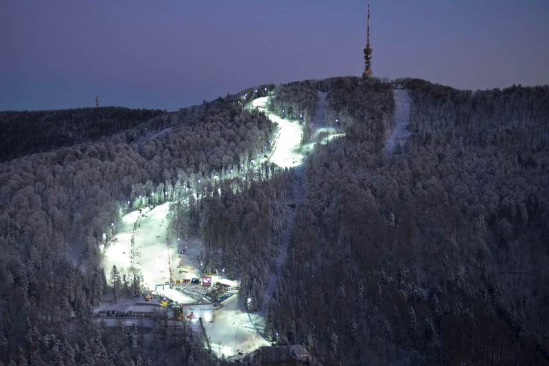 Medvednica - Sljeme