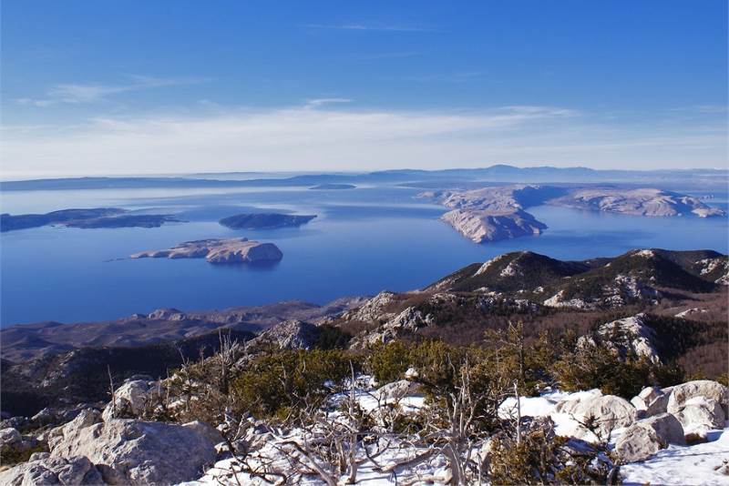 Le Parc national du Velebit du Nord