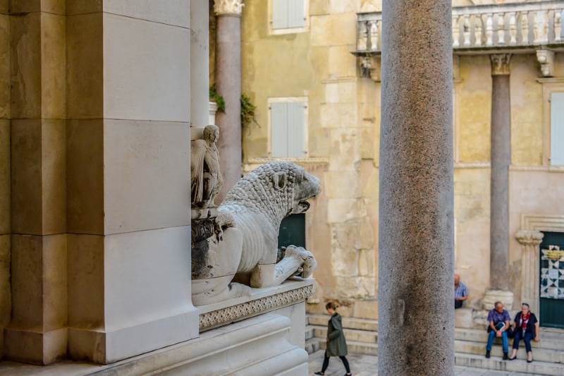La ville de Split – perle de l’adriatique croate