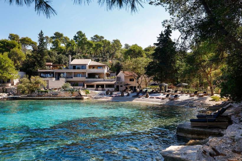 Vogue a proposé :  huit plus belles plages en Croatie à découvrir