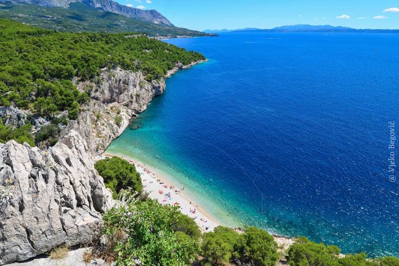 Vogue a poposé : huit plus belles plages en Croatie à découvrir