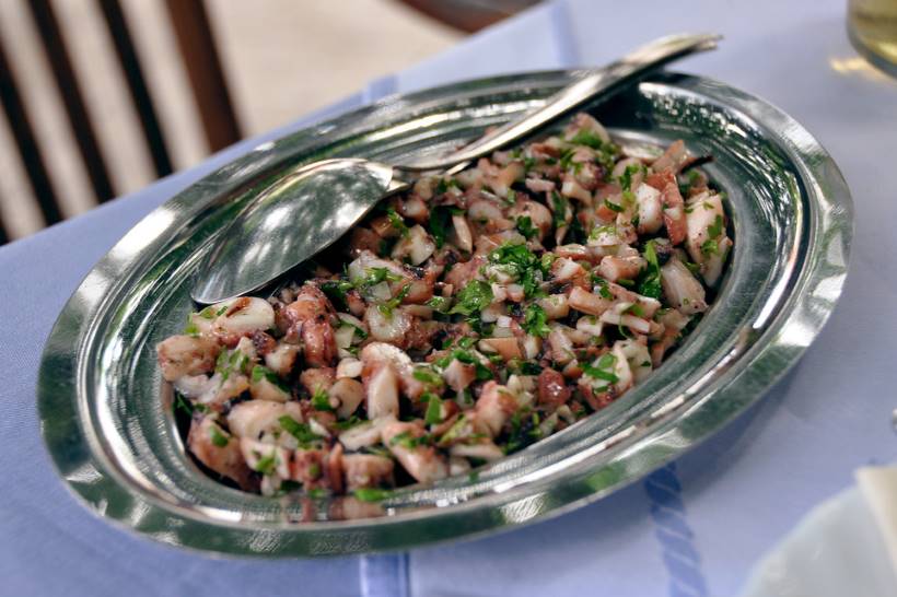 Salade de poulpe (Salata od hobotnice) 