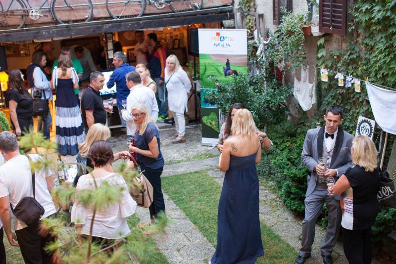 Požeško-slavonska županija na Špancirfestu u Varaždinu 2017. godine