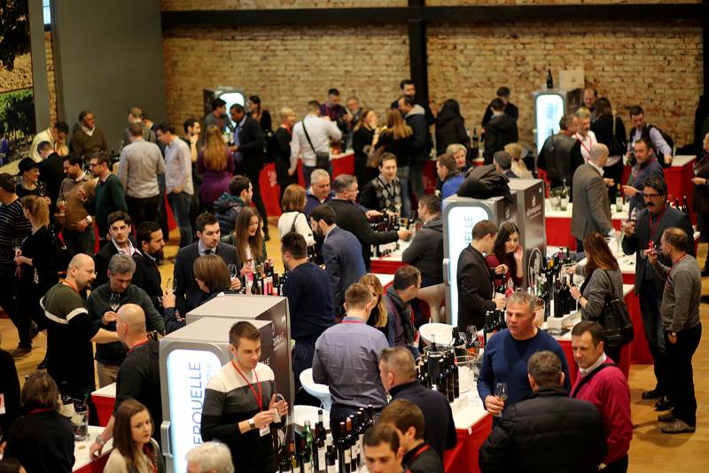 VINART GRAND TASTING: Dvodnevni festival sjajnim vinima oduševio posjetitelje u zagrebačkoj Laubi