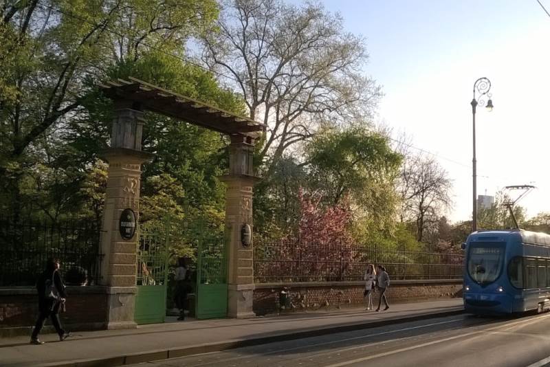 Botanički vrt Zagreb