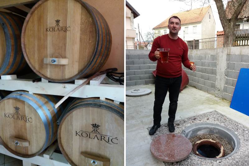 Franjo Kolarić na Plešivici gradi veliku vinsku priču