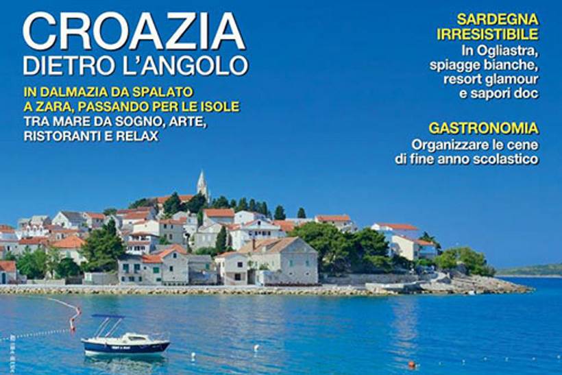 Hrvatska na naslovnici talijanskog turističkog mjesečnika Marco Polo