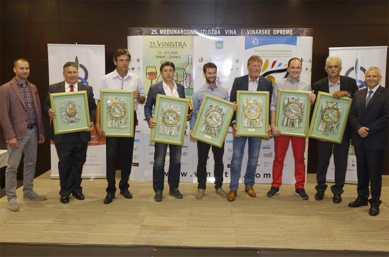 Vinistra 2018 - nagrade