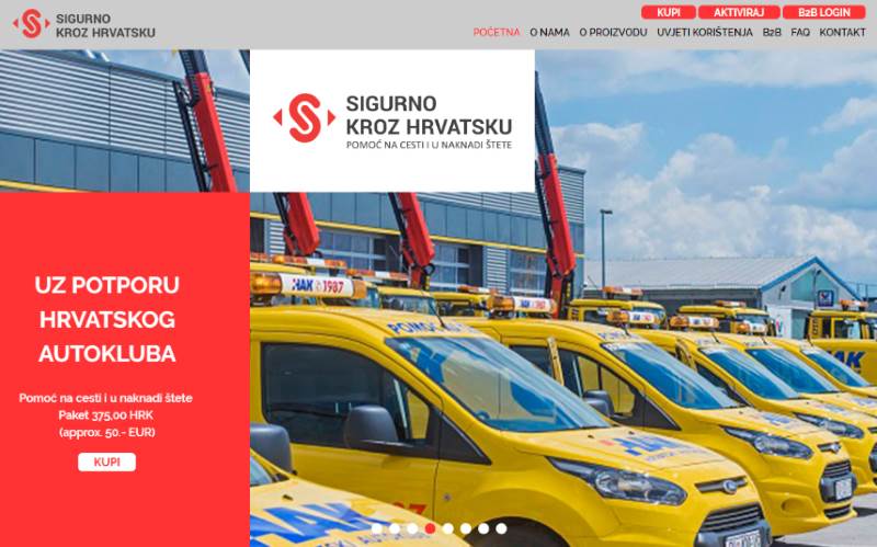 Sigurno kroz Hrvatsku