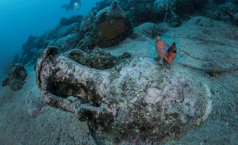 NOVA ATRAKCIJA ZA RONILAČKI TURIZAM: Kod otoka Paga otkriven potonuli rimski brod