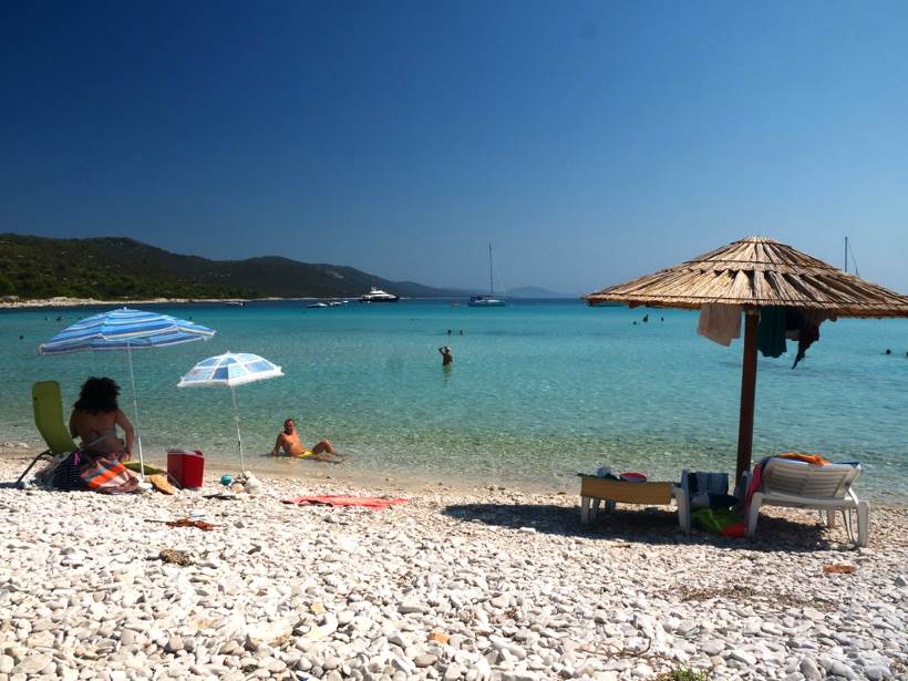 Dugi otok - plača Sakarun