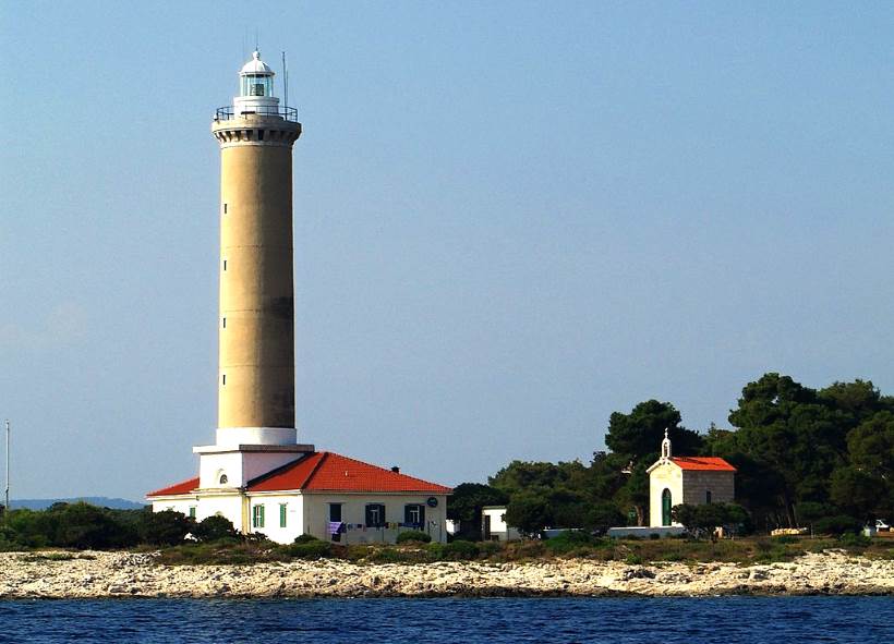 Dugi otok - svjetionik Veli rat