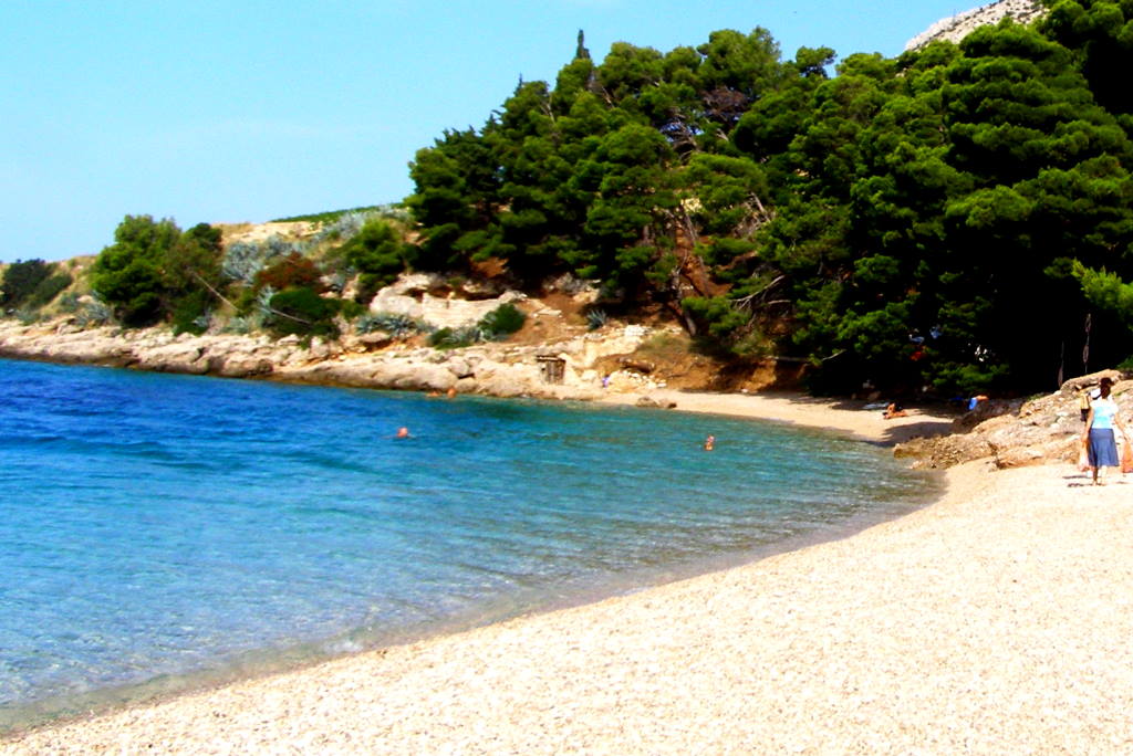 PLAŽA MURVICA: Prekrasna mirna oaza u blizini popularnog Zlatog rata
