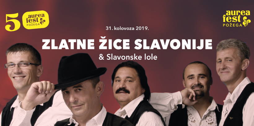 PJEVAJ SLAVONIJO: Vrhunski izvođači na jubilarnom, 50. izdanju Aurea festa u Požegi