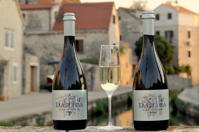 Premijerno kušanje Danice, pjenušavog vina od autohtone hvarske sorte bogdanuše