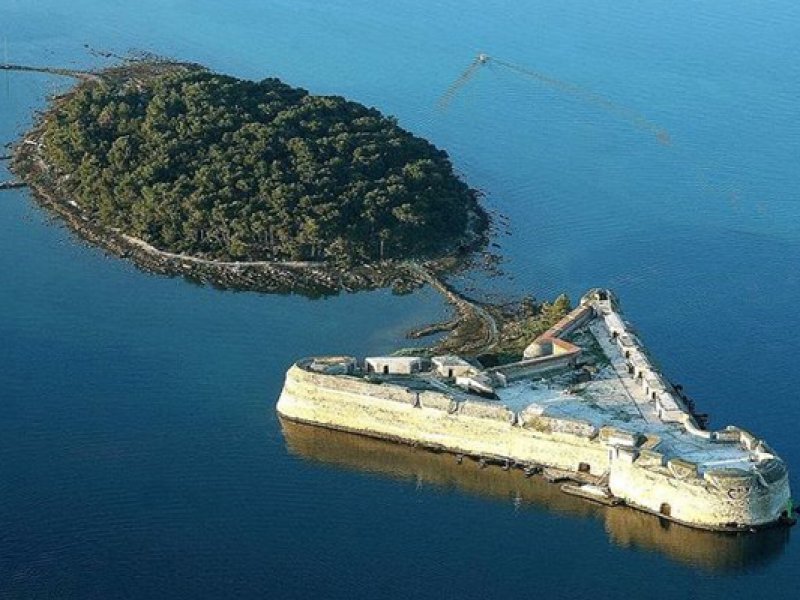 ŠIBENSKA ATRAKCIJA: Tvrđava sv. Nikole, pravi biser fortifikacijske arhitekture