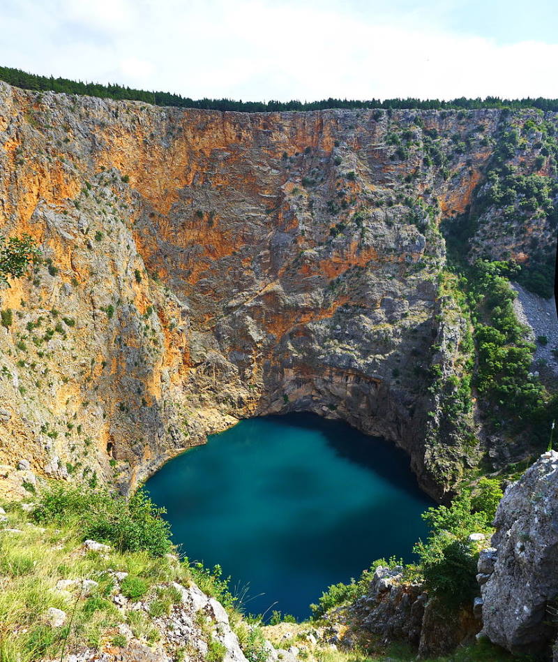 Crveno jezero, Imotski