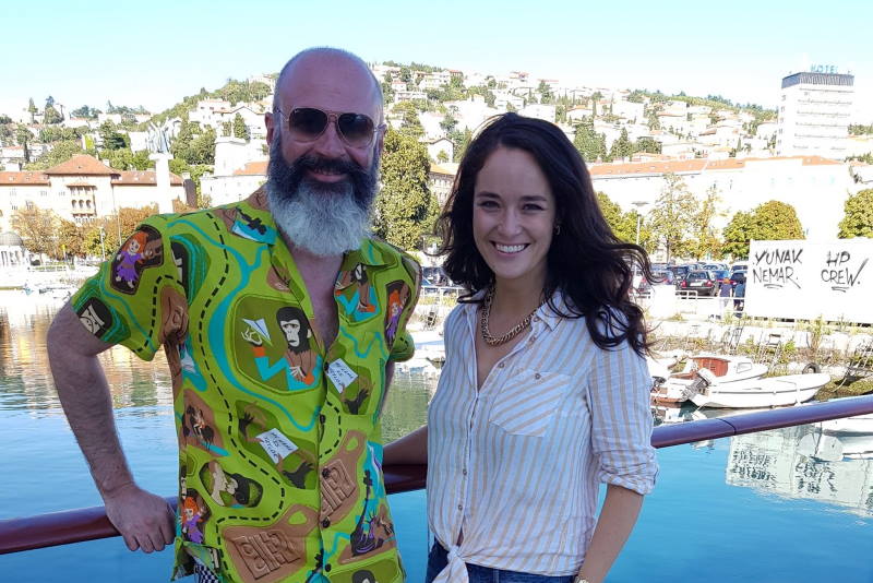 Joe Lindsay i Jennifer Reoch u Rijeci