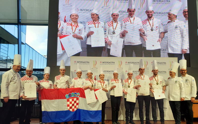 Hrvatska reprezentacija nastupila na Kulinarskoj olimpijadi, doma se vraćaju s hrpom medalja!