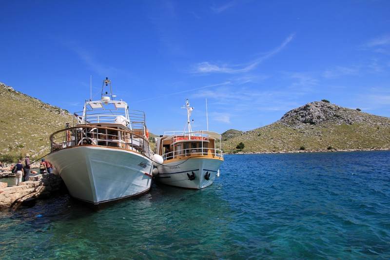 Kornati - Polinesia o Caraibi dell'Adriatico