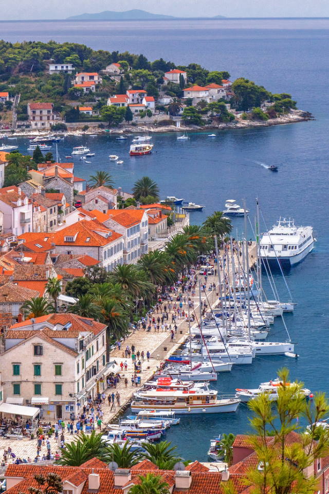 Hvar – a Croazia in versione vip