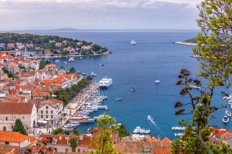 Hvar – a Croazia in versione vip