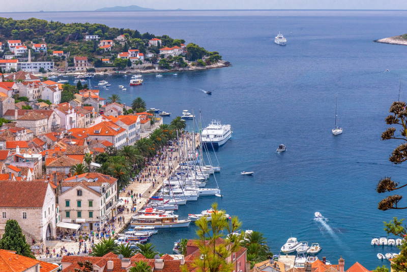 Hvar – a Croazia in versione vip