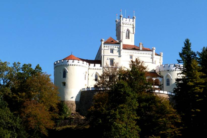 Un luogo fiabesco in Croazia - romantico Castello Trakošćan