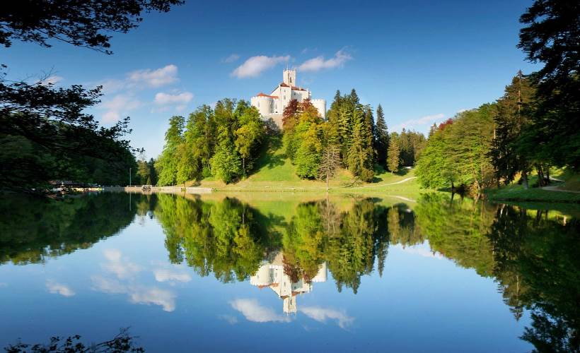 Un luogo fiabesco in Croazia - romantico Castello Trakošćan
