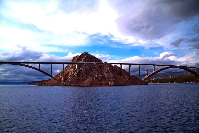 L’isola di Krk – cosa vedere e visitare