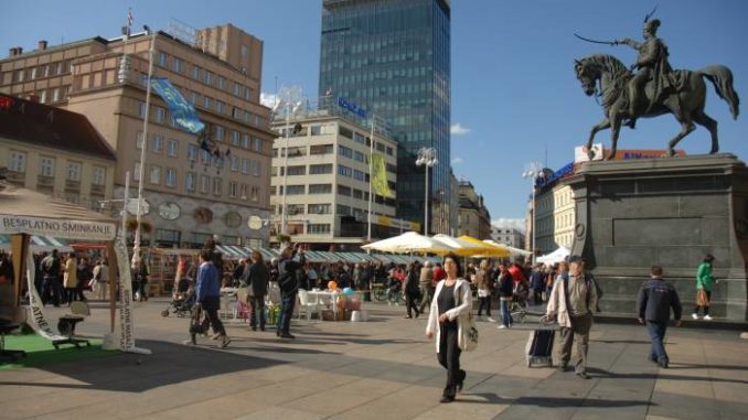 Zagreb - Ban Jelačić Square Zagreb - Ban Jelačić Square