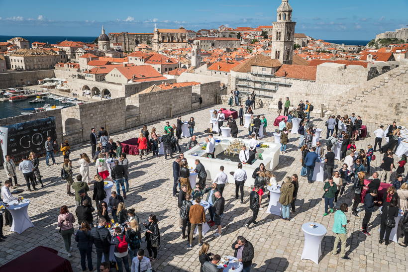 The last episode of the TV show "Game of Thrones" was premiered in Dubrovnik