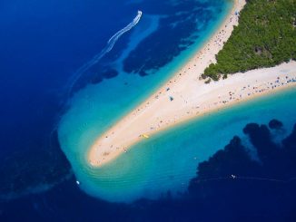 ZLATNI RAT: The most beautiful beach on the Adriatic