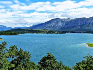 British portal classified Lake Peruća among the 20 most beautiful in Europe
