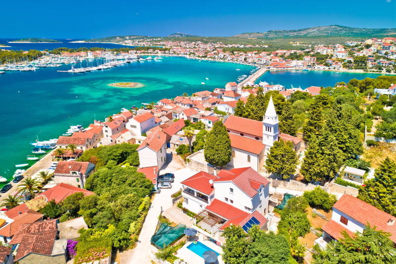 Rogoznica - Heart of Dalmatia, perfect place to relax and safest harbor on the Adriatic Sea