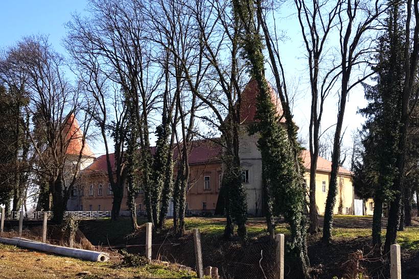 Erdody Castle in Kerestinec