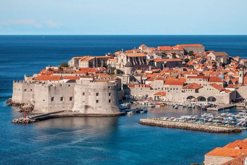 Dubrovnik, l’ancienne Raguse, hors saison
