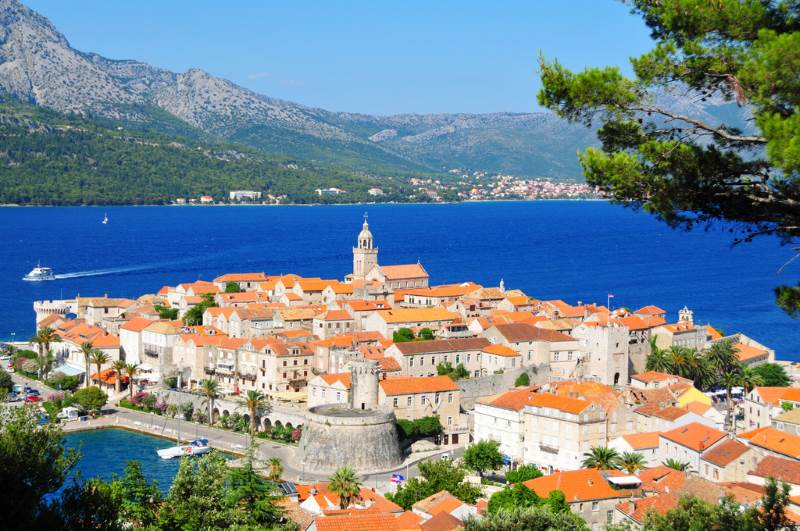 La Dalmatie – la région touristique la plus grande de la Croatie