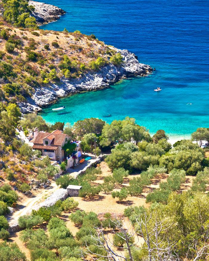 L’ÎLE DE HVAR: L’île la plus ensoleillée de Croatie