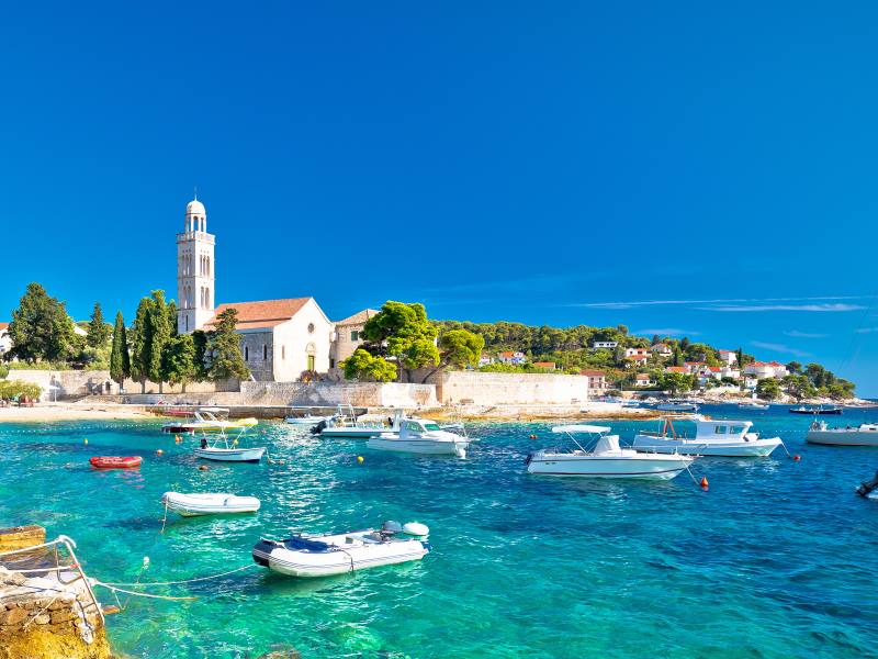 L’ÎLE DE HVAR: L’île la plus ensoleillée de Croatie